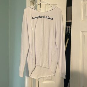 Long Beach Island, NJ pullover hoodie